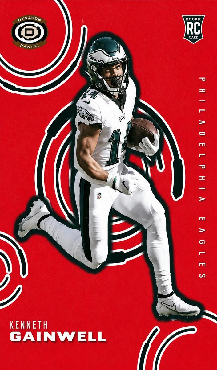 2021 Panini Chronicles Football Red Kenneth Gainwell #D-13