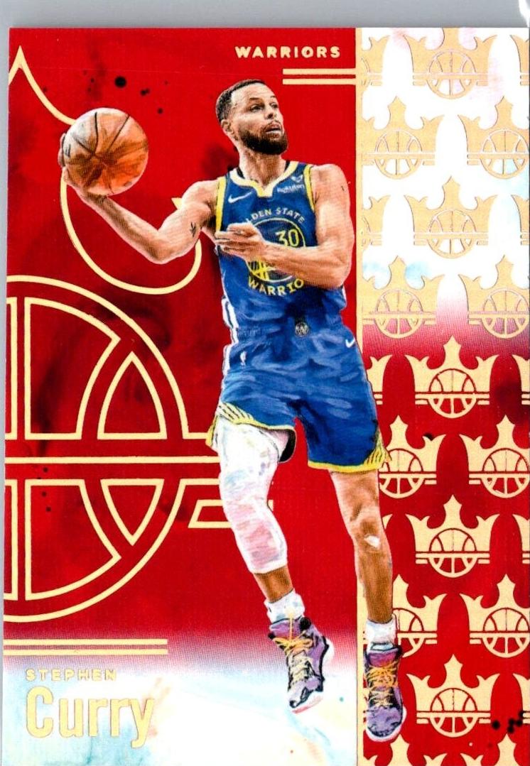 2024 Panini Court Kings Basketball Ruby Stephen Curry #61