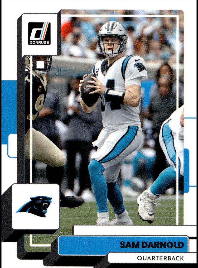 2022 Panini Donruss Football Sam Darnold #236