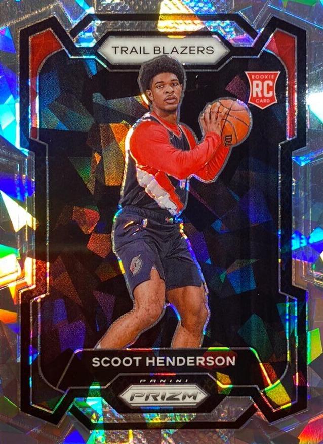 2023 Panini Prizm Basketball Ice Scoot Henderson #141