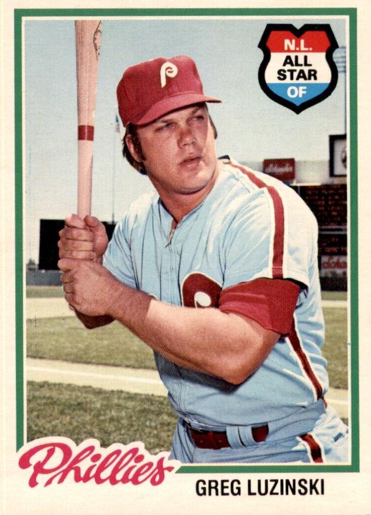 1978 O-Pee-Chee Baseball Greg Luzinski #42
