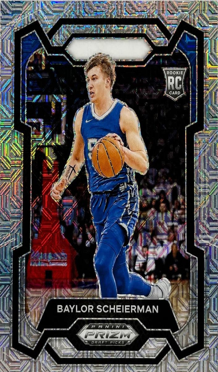 2024 Panini Prizm Draft Picks Basketball Mojo Baylor Scheierman #68
