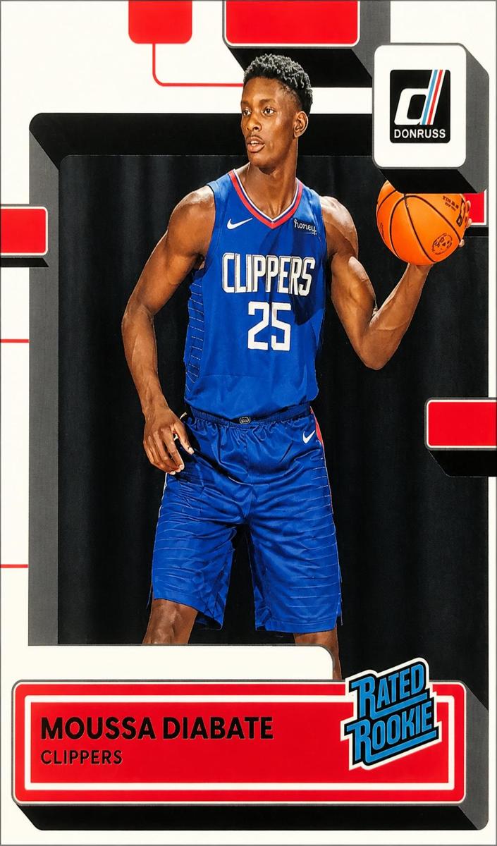 2022 Panini Donruss Basketball Moussa Diabate #237