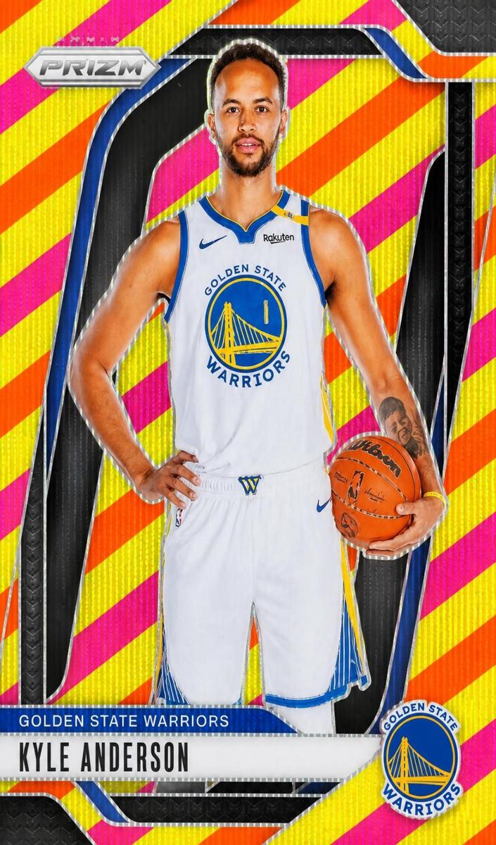 2024 Panini Prizm Basketball Multi Wave Kyle Anderson #37