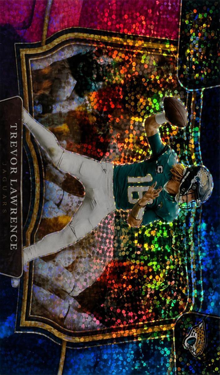 2022 Panini Select Football Cosmic Trevor Lawrence #455 PSA 10