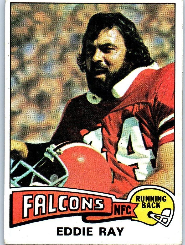 1975 Topps Football Eddie Ray #472 PSA 9