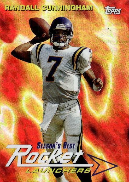 1999 Topps Football Randall Cunningham #SB6 PSA 10