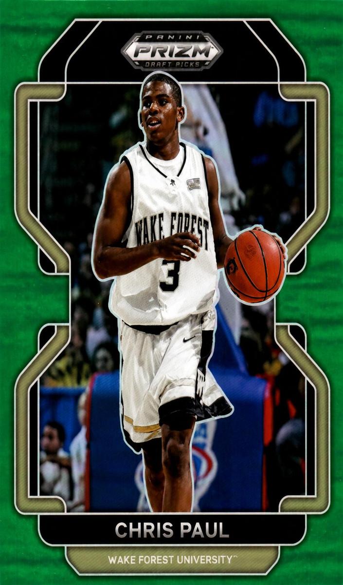 2022 Panini Prizm Draft Picks Basketball Chris Paul #8