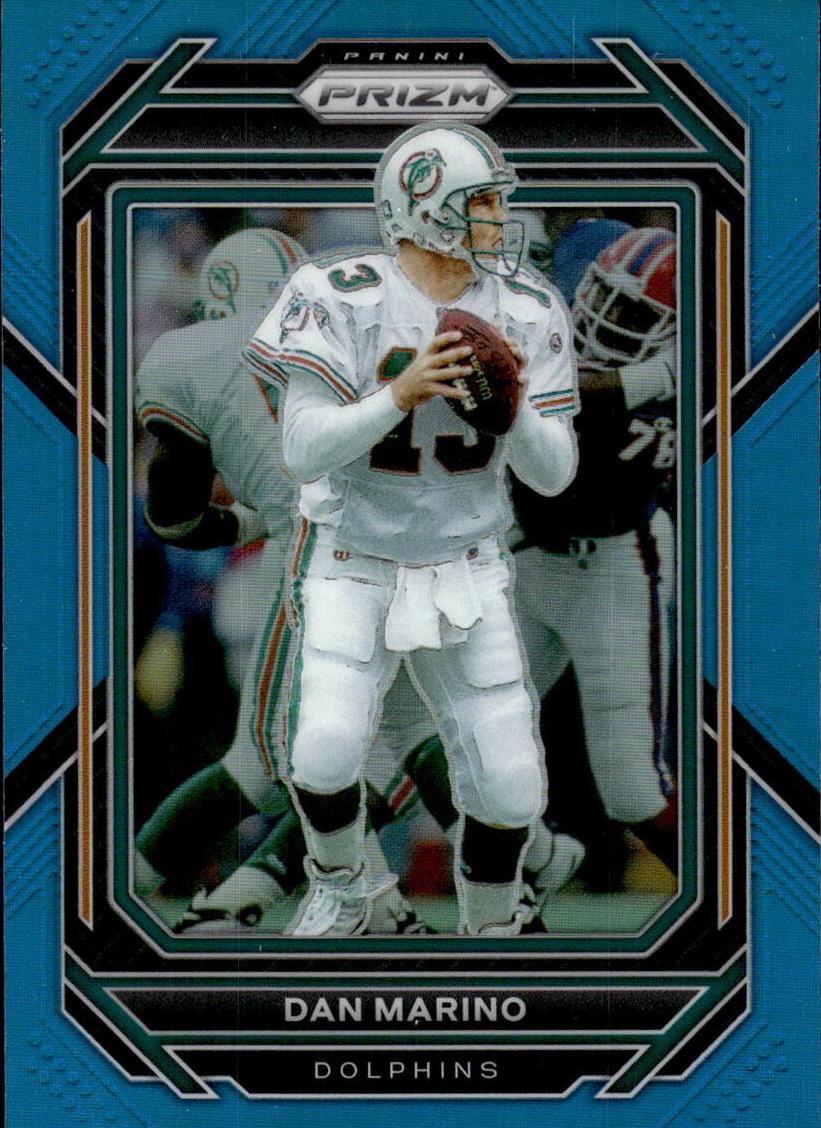 2022 Panini Prizm Football Blue Dan Marino #185