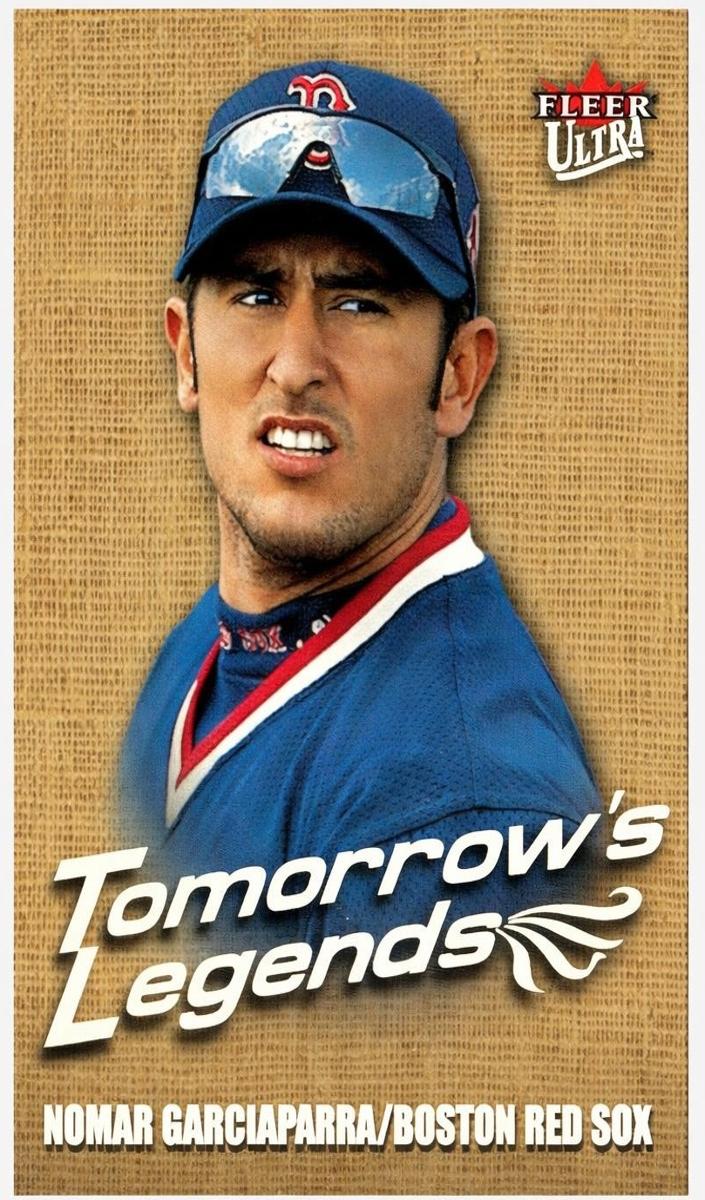 2001 Fleer Ultra Baseball Nomar Garciaparra #15TL PSA 10