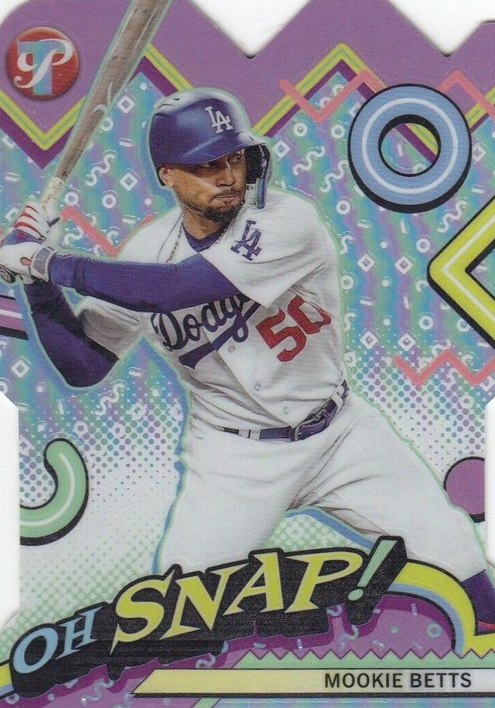 2024 Topps Pristine Baseball Mookie Betts #OH-9 PSA 10