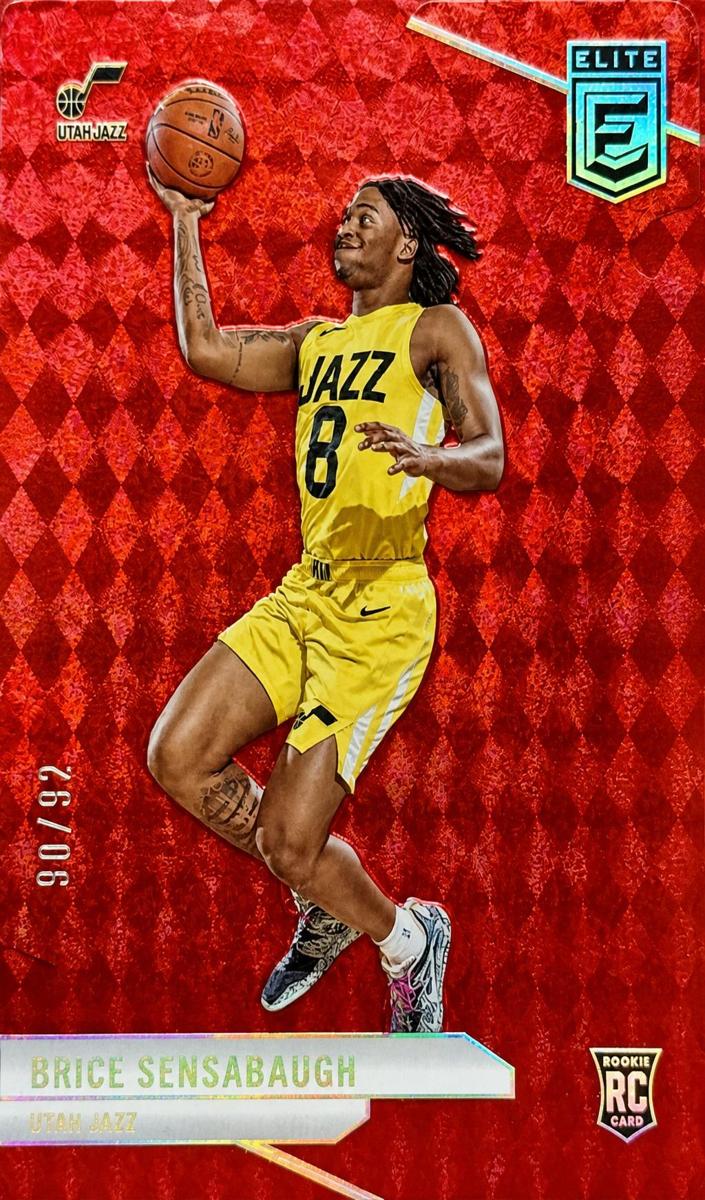 2023 Donruss Elite Basketball Aspirations Brice Sensabaugh #234 PSA 9