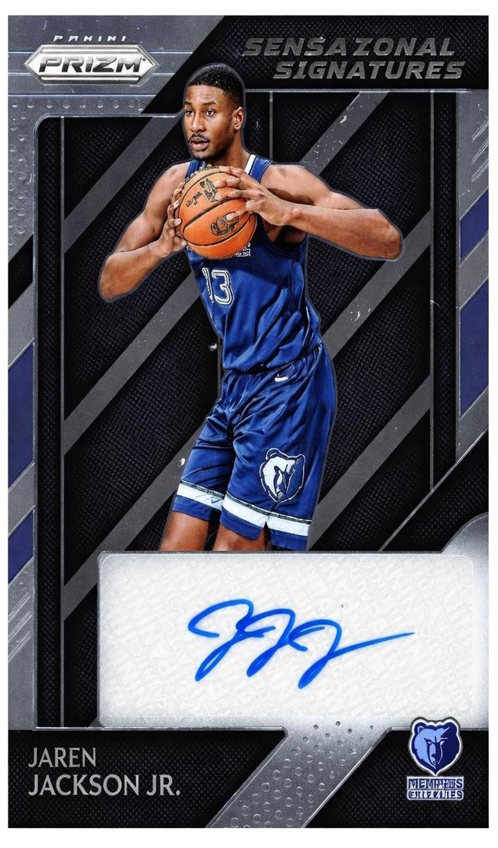 2018 Panini Prizm Basketball Jaren Jackson Jr. #SS-JJJ