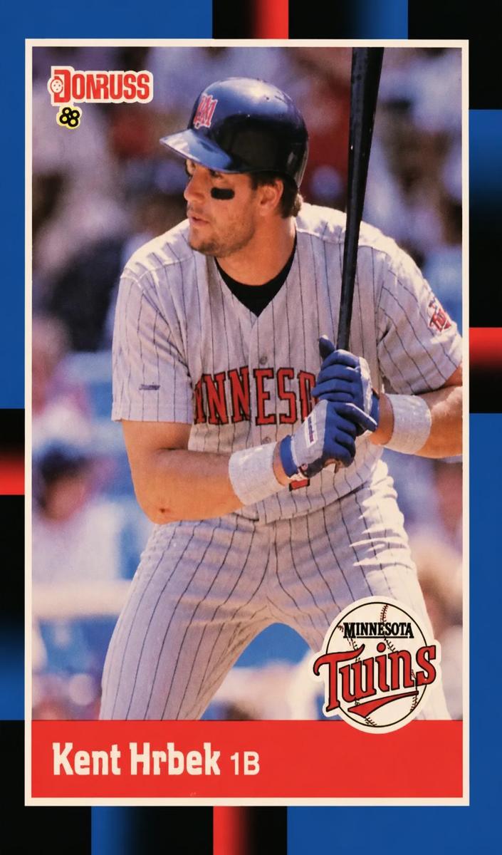 1988 Donruss Baseball Kent Hrbek #320 PSA 9