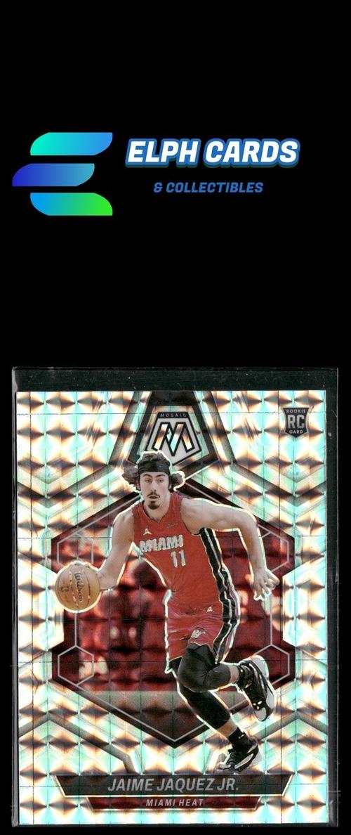 2023 Panini Mosaic Basketball Mosaic Jaime Jaquez Jr. #246