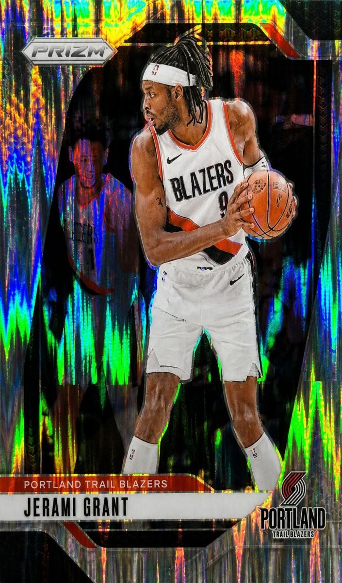 2024 Panini Prizm Basketball Skewed Jerami Grant #204