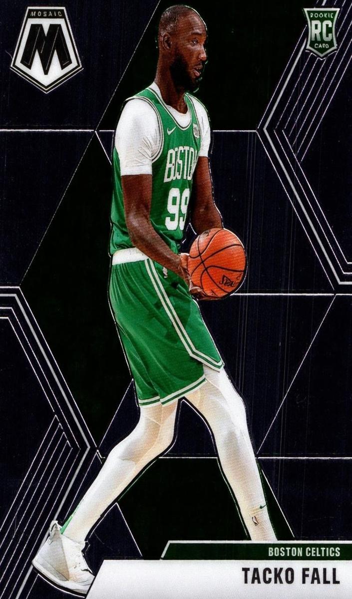 2019 Panini Mosaic Basketball Tacko Fall #244 PSA 10