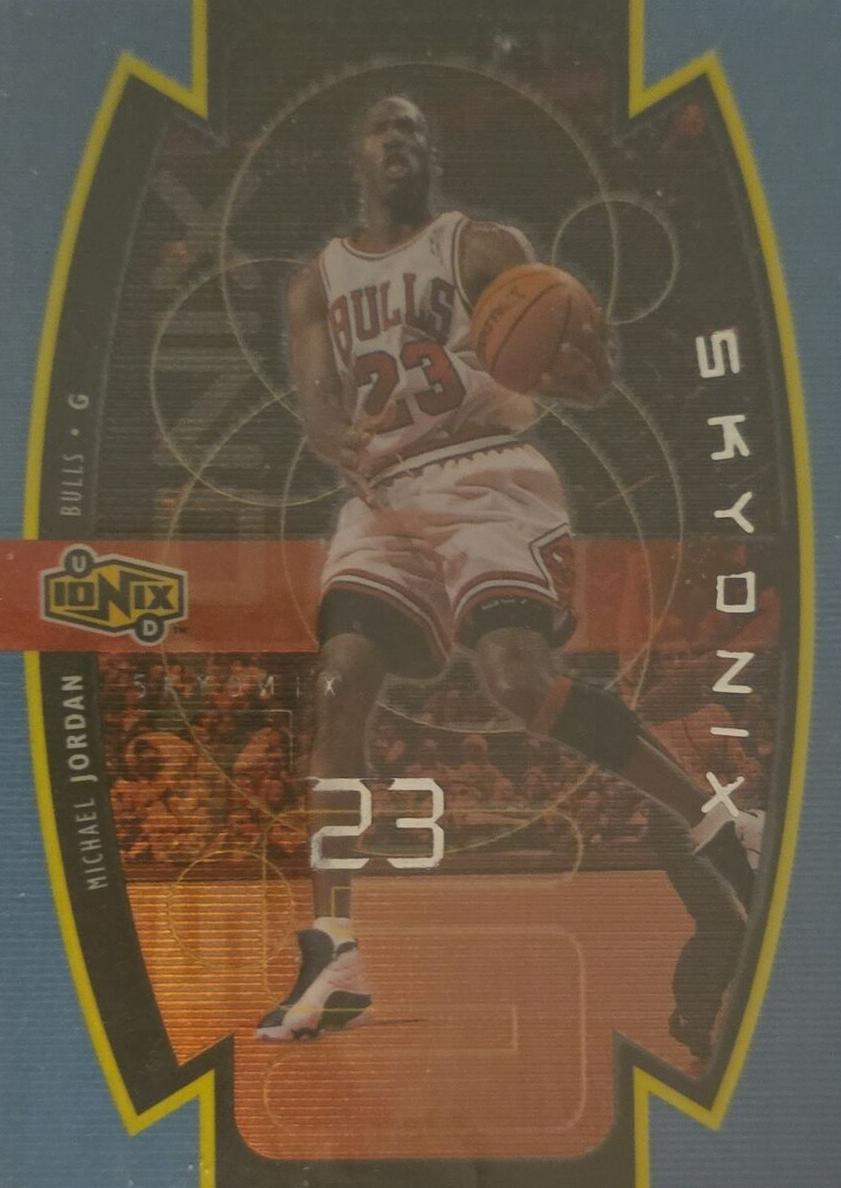 1998 Upper Deck Ionix Basketball Michael Jordan #S1 PSA 10