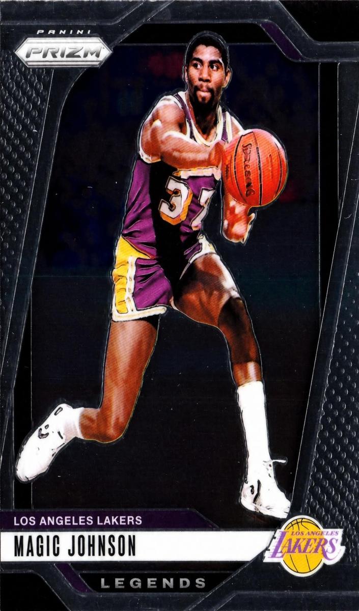 2024 Panini Prizm Basketball Basketball Magic Johnson #294