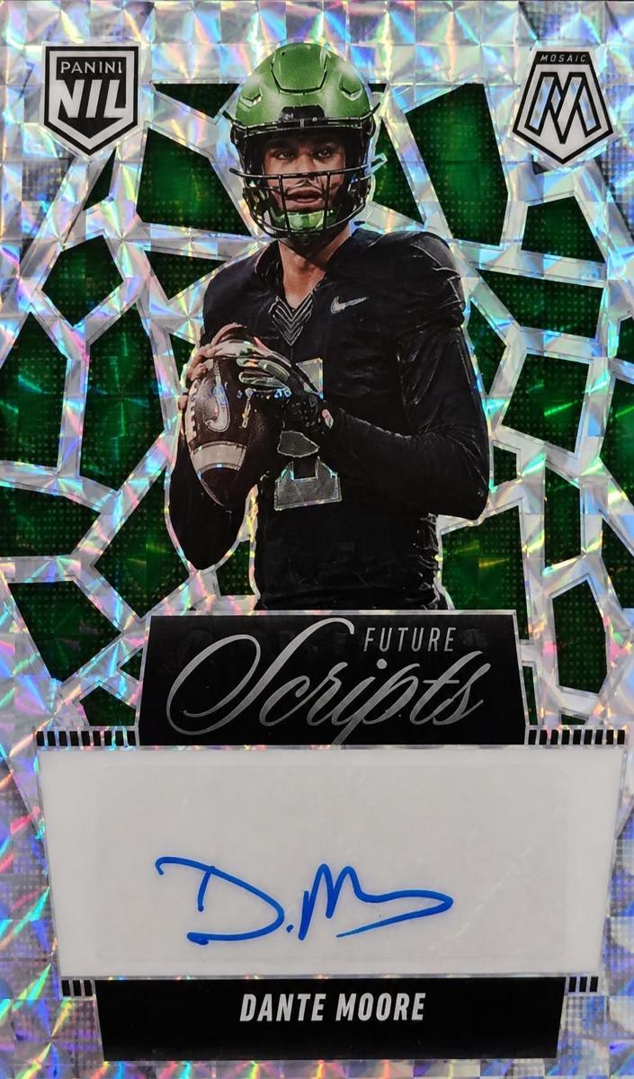 2025 Panini Mosaic Football Dante Moore #FSC-DME
