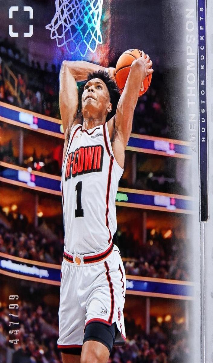 2024 Panini PhotoGenic Basketball Silver Amen Thompson #125