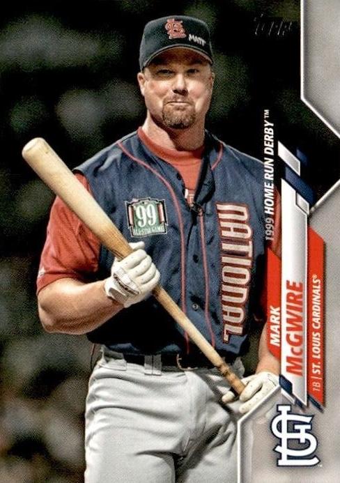 2020 Topps Update Baseball Mark McGwire #U-110