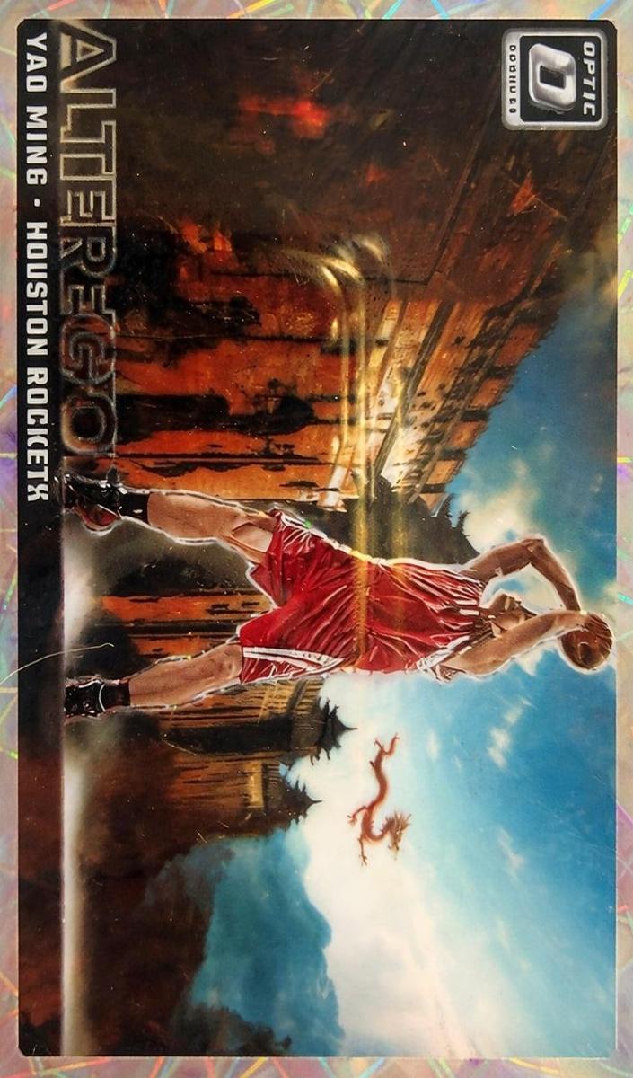 2024 Donruss Optic Basketball Yao Ming #8