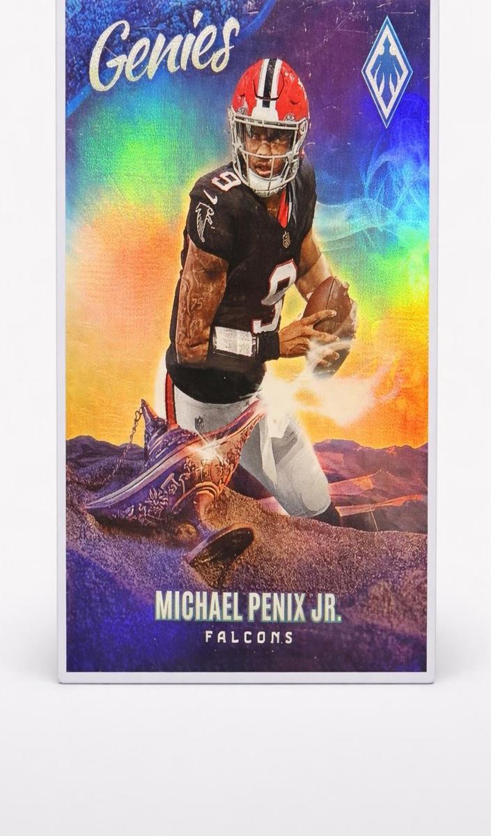 2025 Panini Phoenix Football Michael Penix Jr. #5