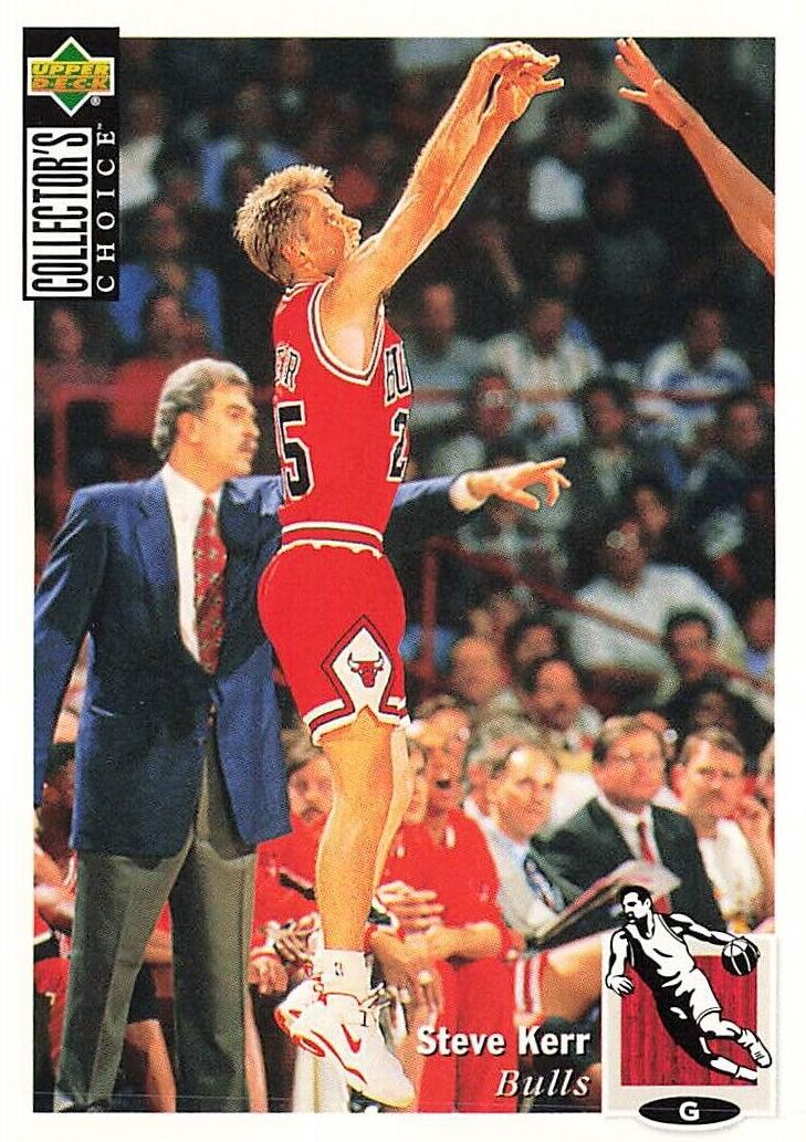 1994 Upper Deck Collector's Choice Basketball Steve Kerr #271 PSA 9