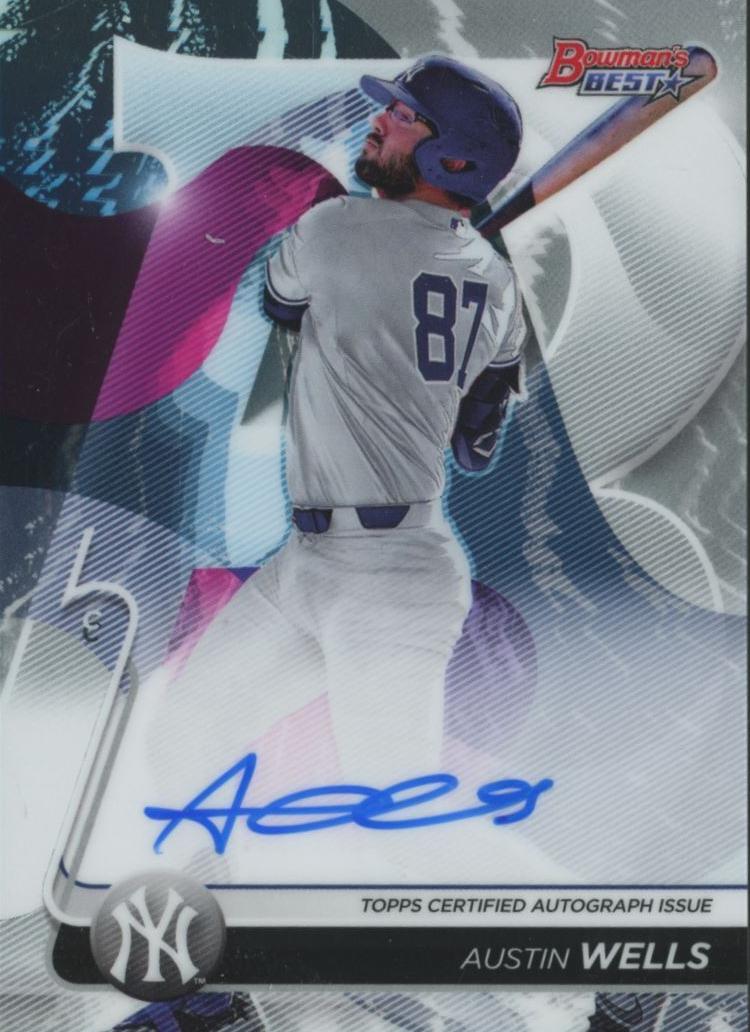 2020 Bowman's Best Baseball Austin Wells #B20-AW