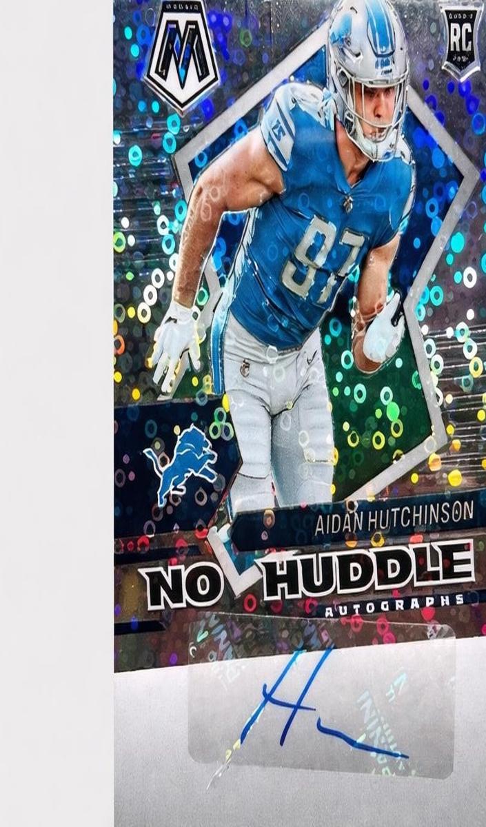 2022 Panini Mosaic Football Aidan Hutchinson #ANH-AH