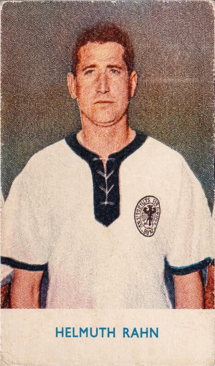 1958 Alifabolaget Soccer Helmuth Rahn #642