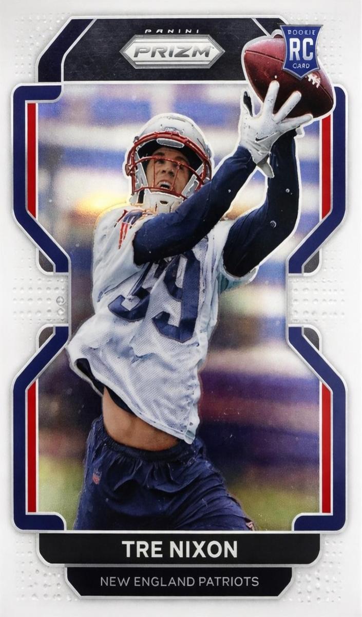 2021 Panini Prizm Football Tre Nixon #428