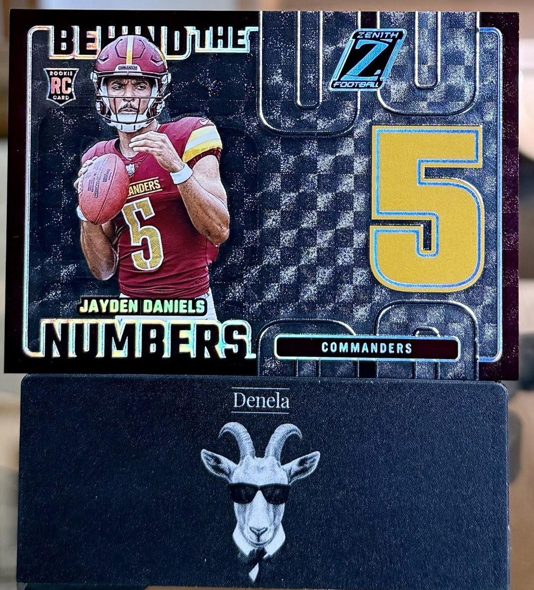 2024 Panini Zenith Football Jayden Daniels #3