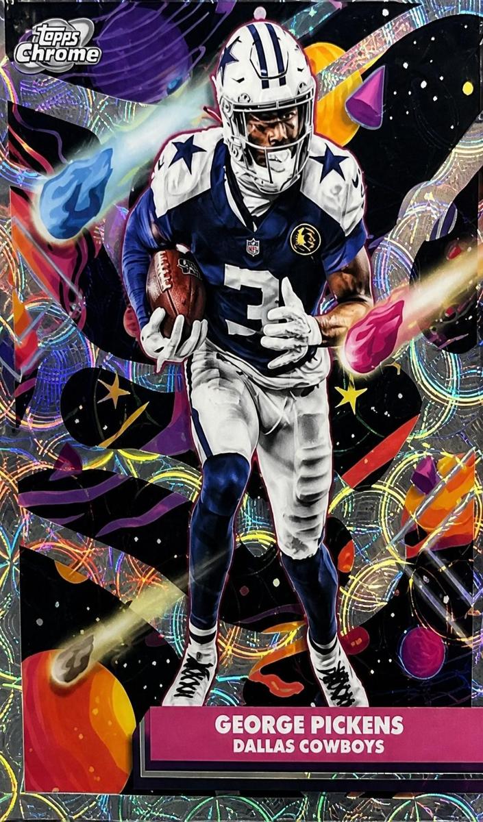 2025 Topps Cosmic Chrome Football George Pickens #27
