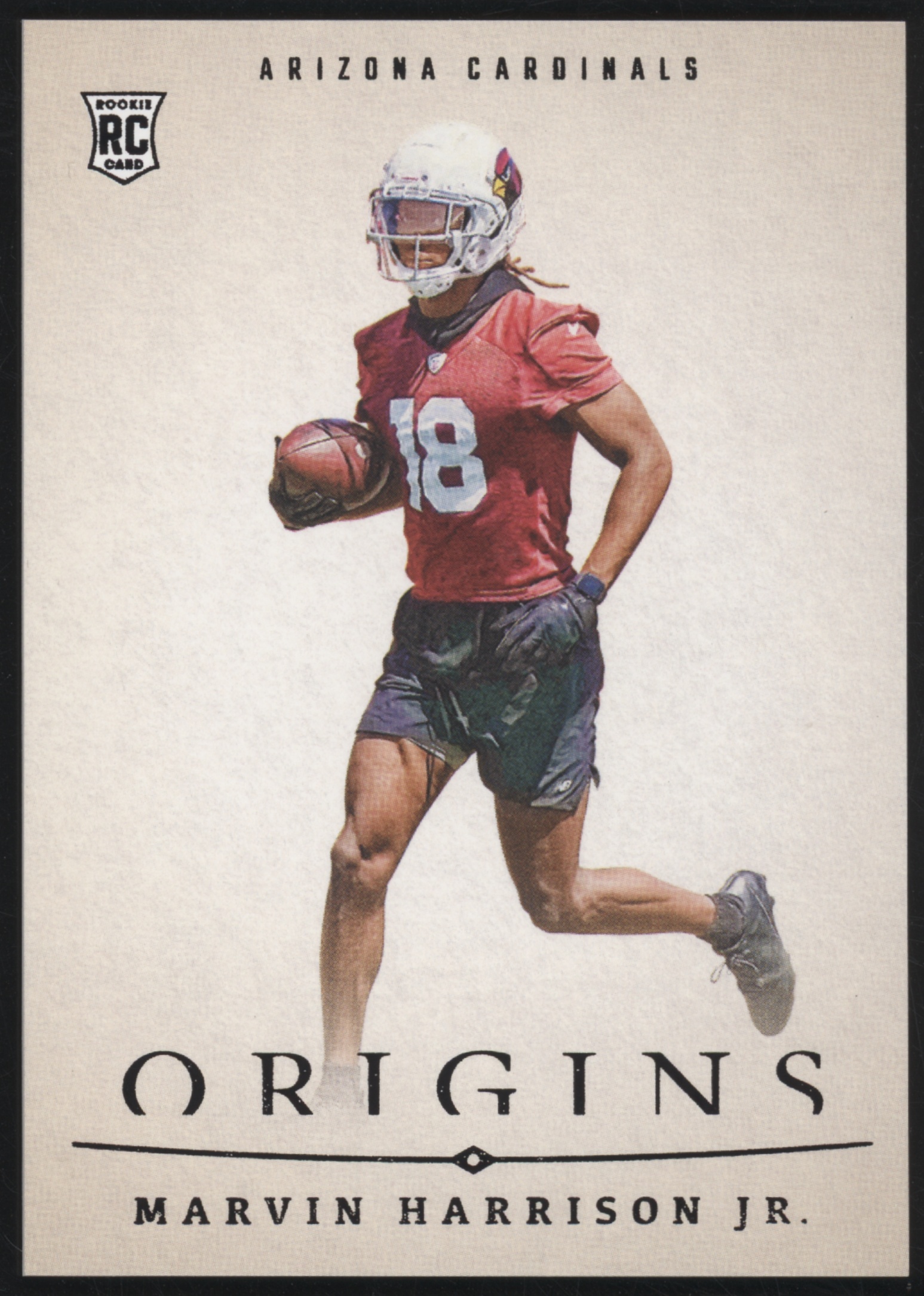 2024 Panini Origins Football Marvin Harrison Jr. #18