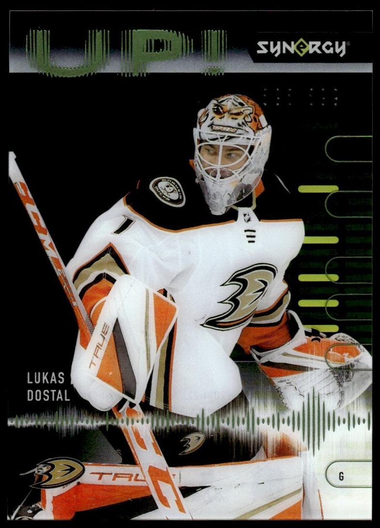2023 Upper Deck Hockey Lukas Dostal #5