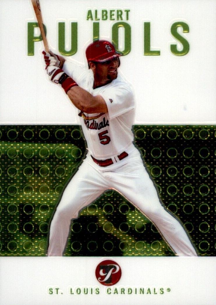 2003 Topps Pristine Baseball Albert Pujols #60 PSA 10