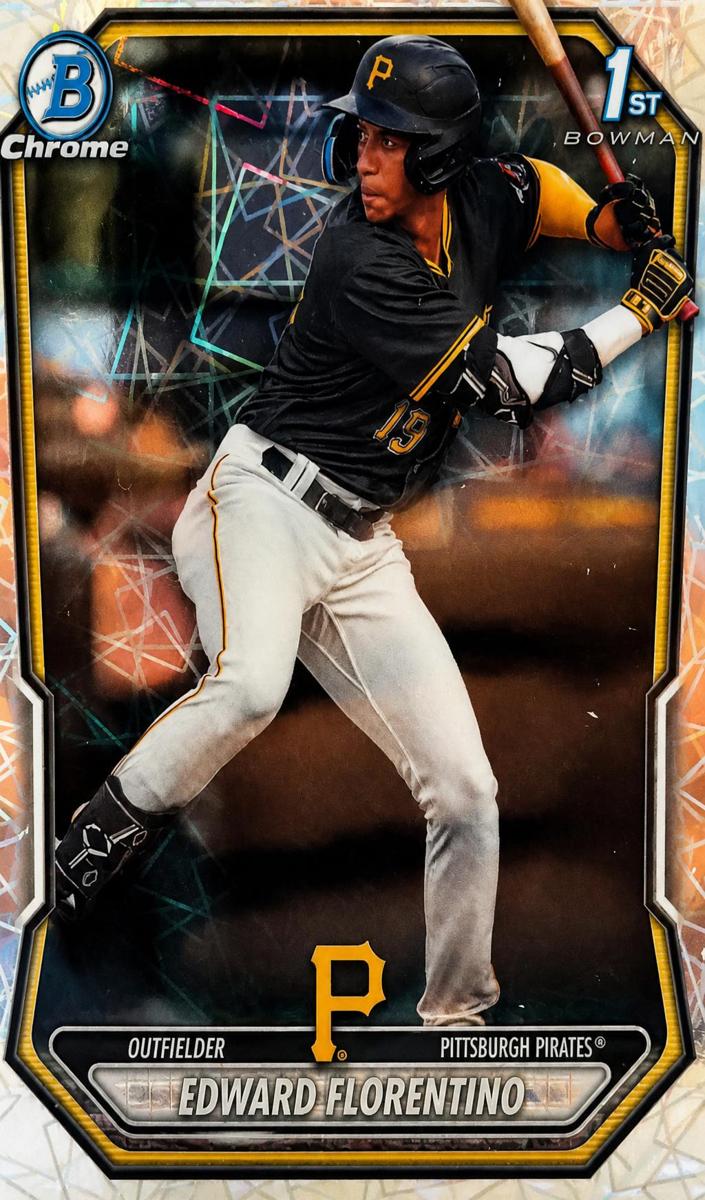 2026 Bowman Baseball Lazer Refractor Edward Florentino #BCP-82