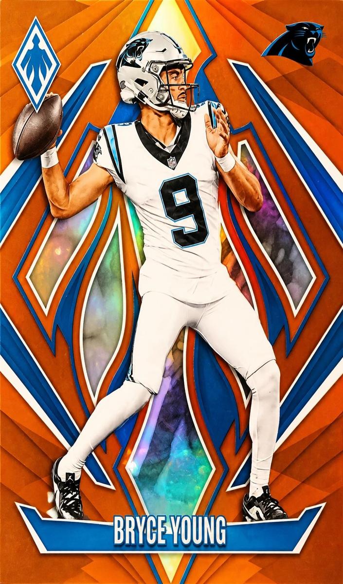 2024 Panini Phoenix Football Orange Bryce Young #19