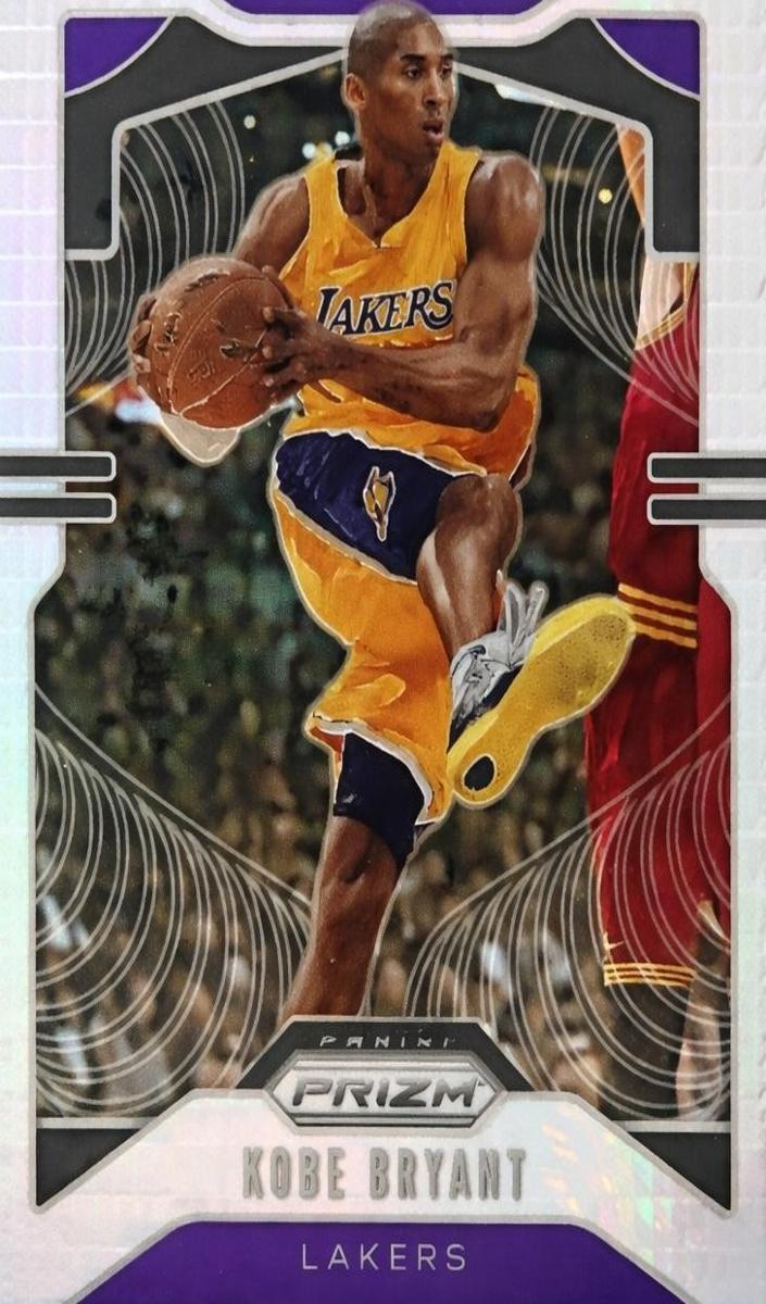 2019 Panini Prizm Basketball Hyper Kobe Bryant #8