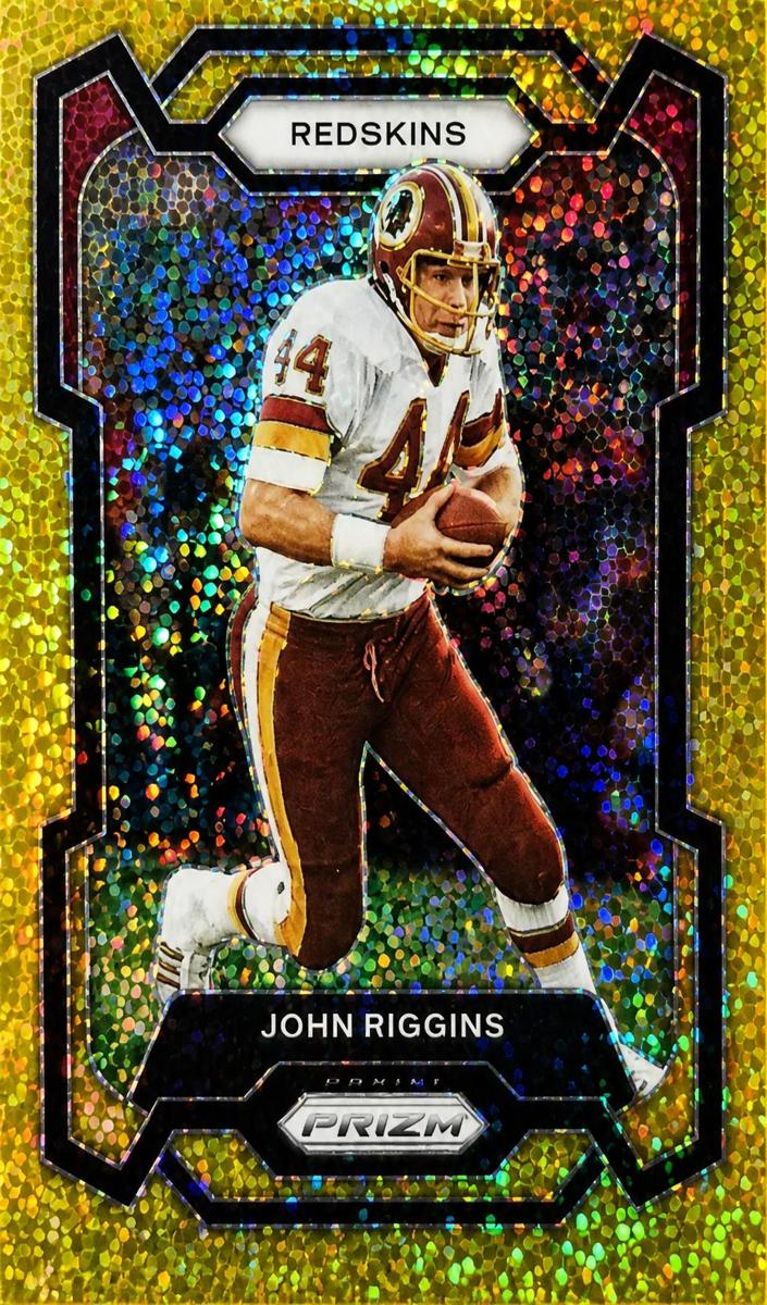 2023 Panini Prizm Football Gold Sparkle John Riggins #297