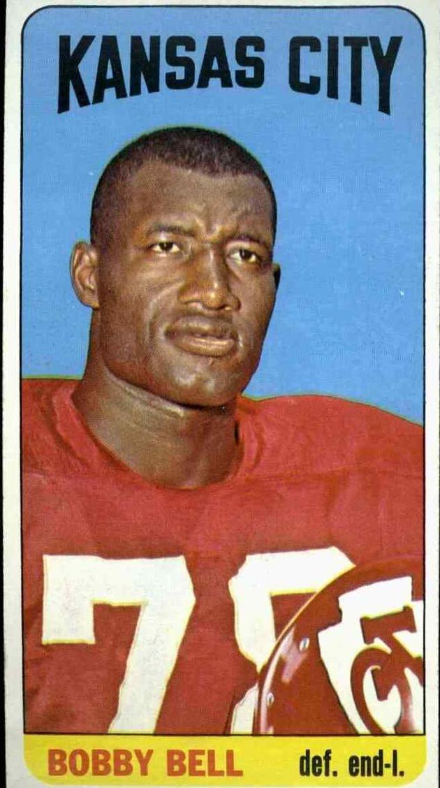 1965 Topps Football Bobby Bell #91 PSA 7.5
