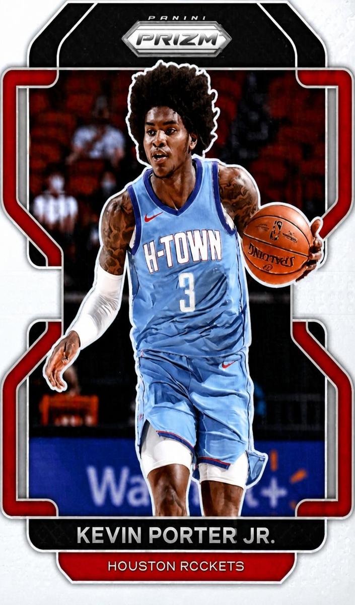2021 Panini Prizm Basketball Kevin Porter Jr. #84