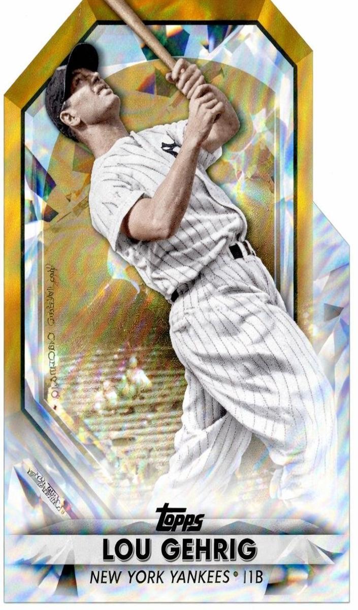 2022 Topps Update Baseball Lou Gehrig #DGDC-51 PSA 10
