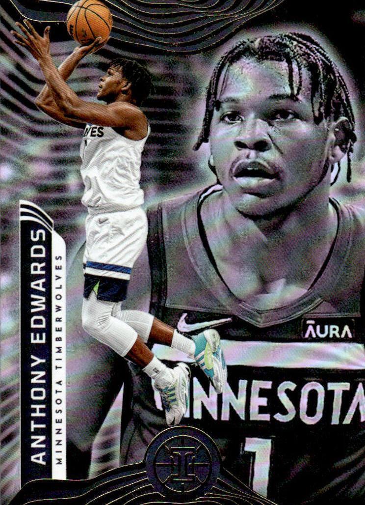 2021 Panini Illusions Basketball Anthony Edwards #27 PSA 10