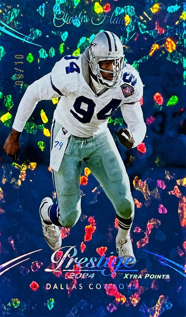 2024 Panini Prestige Football Xtra Points Premium Platinum Charles Haley #85