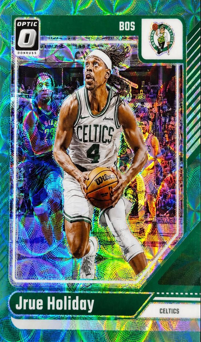 2024 Donruss Optic Basketball Green International Jrue Holiday #41