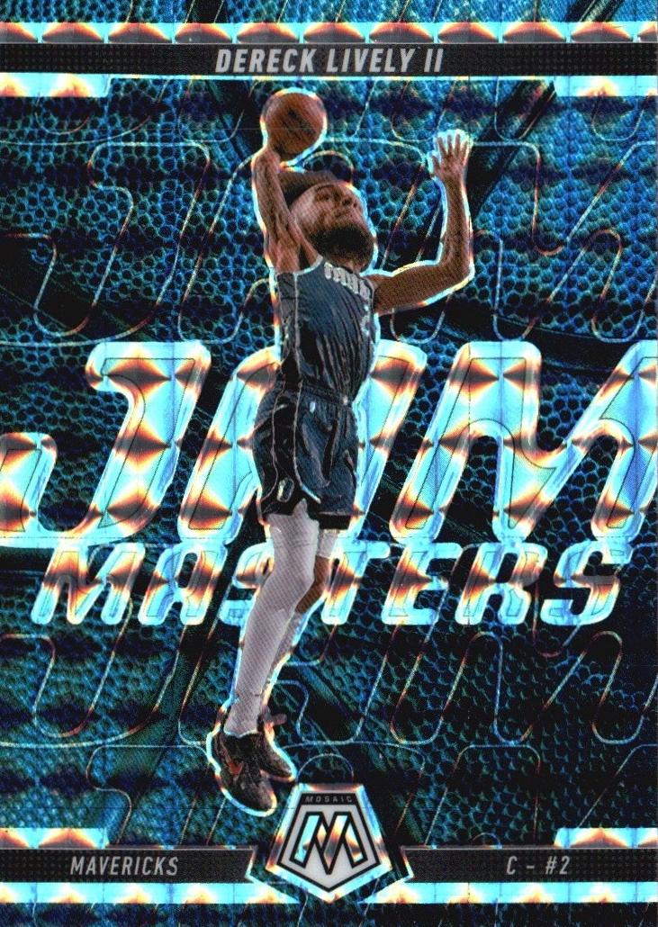 2024 Panini Mosaic Basketball Dereck Lively II #18