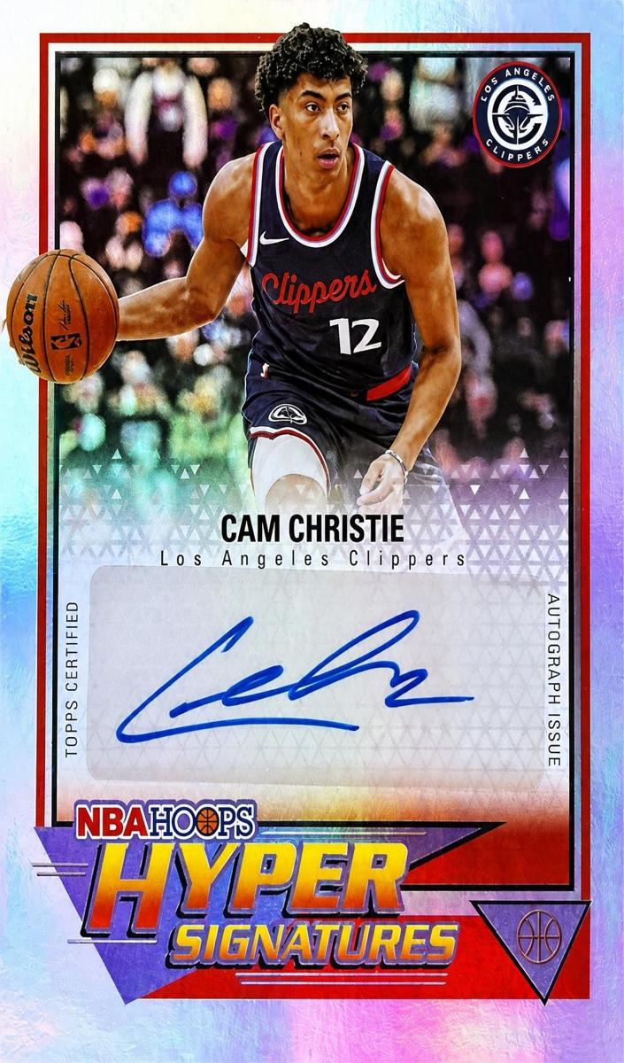2025 Topps NBA Hoops Basketball Cam Christie #HHS-C